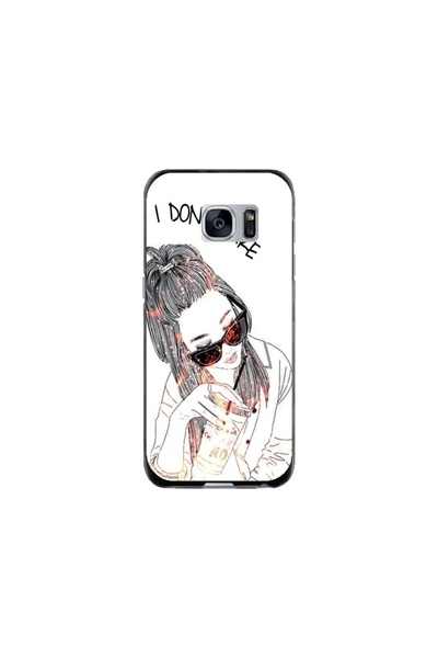 Atlas Husa personalizata tip carcasa Samsung Galaxy S7 Edge, I dont care, , S...