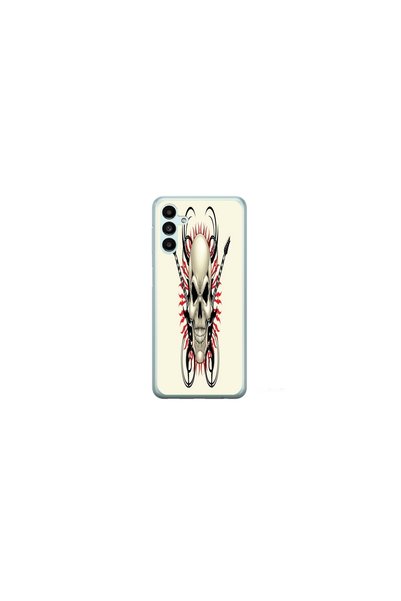 Atlas Εξατομικευμένη θήκη τύπου Samsung Galaxy A14 5G, Skull 1, , S1D1M0284