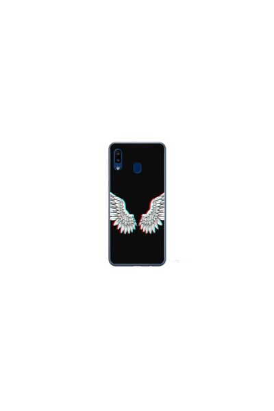 Atlas Husa personalizata tip carcasa Samsung Galaxy A40, Angel, , S1D1M0219