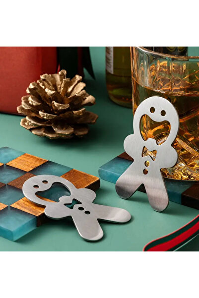 LWP Shop Gingerbread Bottle Opener