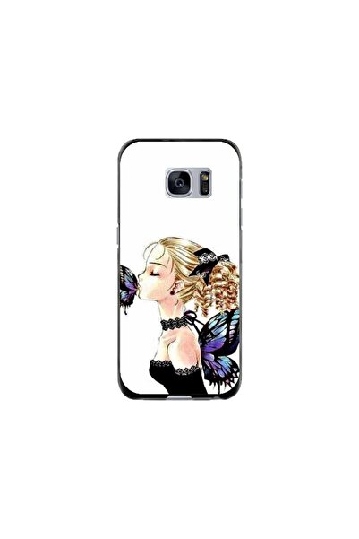 Atlas Husa personalizata tip carcasa Samsung Galaxy S7 Edge, Butterfly Fairy,...