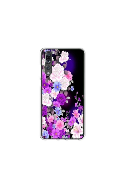 Atlas Εξατομικευμένη θήκη τύπου Huawei P20 Pro, Λουλούδια 3, , S1D1M0039