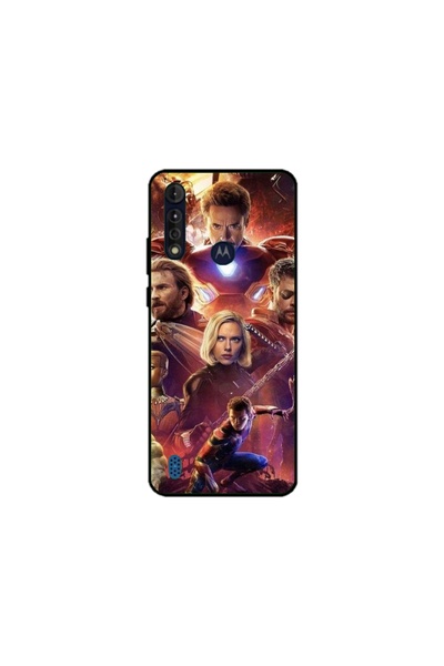 Atlas Husa personalizata tip carcasa Motorola Moto G8 Power Lite, Avengers In...
