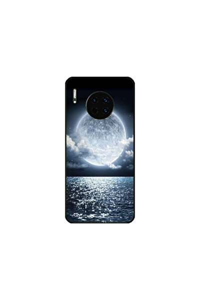 Atlas Husa personalizata tip carcasa Huawei Mate 30 Pro, Moon Sky, , S1D1M0228