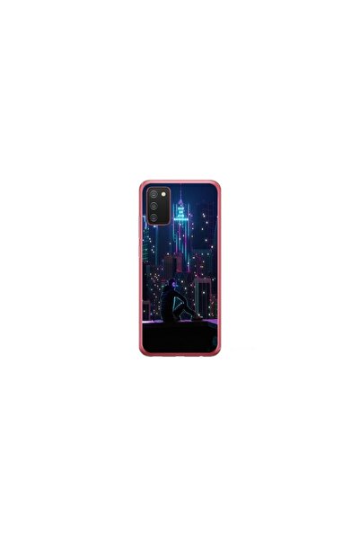 Atlas Husa personalizata tip carcasa Samsung Galaxy A02S, Neon City, , S1D1M0260