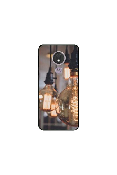 Atlas Персонализиран калъф тип Motorola Moto G7, крушка, , S1D1M0322