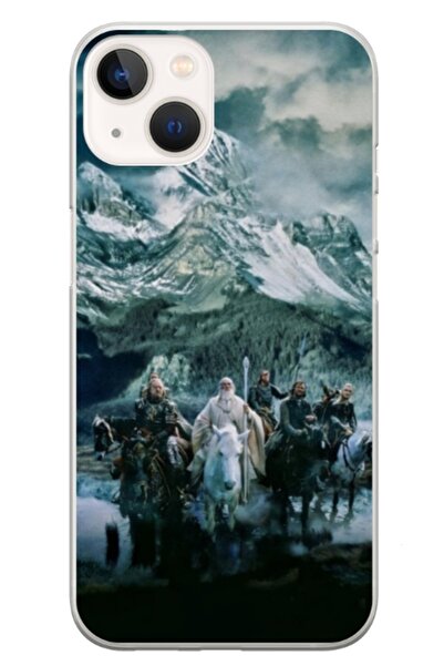 Atlas Εξατομικευμένη θήκη τύπου Apple iPhone 13, Άρχοντας των Δαχτυλιδιών 1, ...
