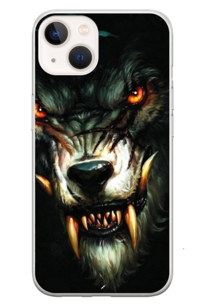 Atlas Husa personalizata tip carcasa Apple iPhone 15, Wolf, , S1D1M0286