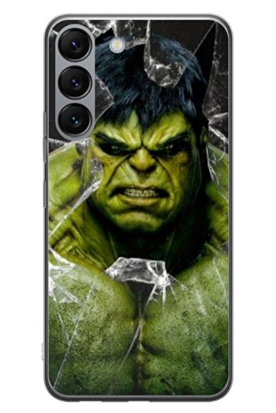 Atlas Персонализиран калъф тип Samsung Galaxy S23 Plus, Hulk 2, , S1D1M0100