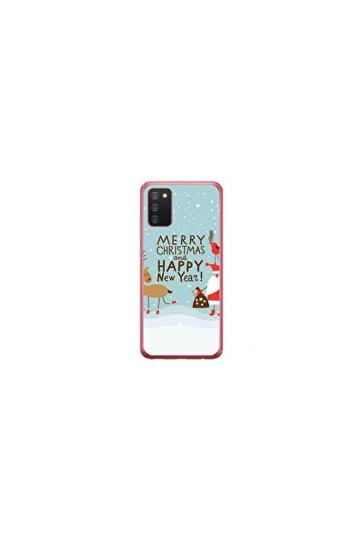 Atlas Husa personalizata tip carcasa Samsung Galaxy A02S, Happy Christmas and New Year, , S1D1M0047