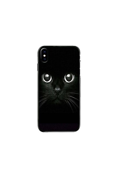 Atlas Εξατομικευμένη θήκη τύπου Apple iPhone X, Black Cat 1, , S1D1M0015