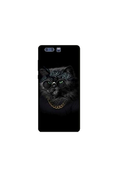 Atlas Προσαρμοσμένη θήκη τύπου Huawei P10 Plus, Black Cat 4, , S1D1M0097
