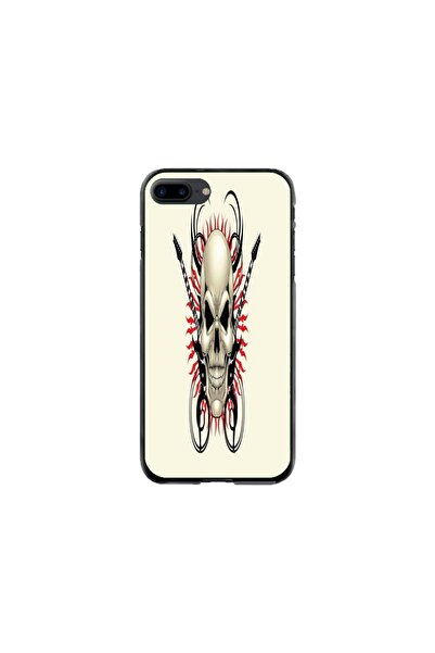 Atlas Husa personalizata tip carcasa Apple iPhone 7 Plus, Skull 1, , S1D1M0284