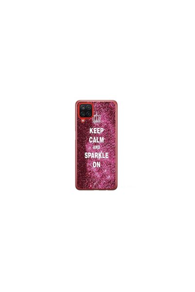 Atlas Personalized case type Samsung Galaxy A22 5G, Keep Calm and Sparkle On,...
