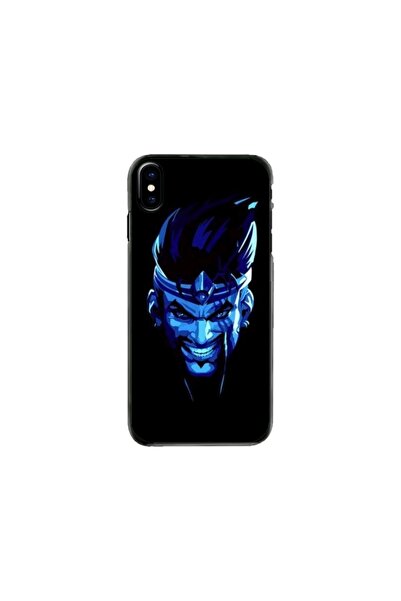 Atlas Husa personalizata tip carcasa Apple iPhone XS Max, Blue King, , S1D1M0305