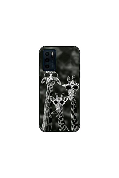Atlas Husa personalizata tip carcasa Motorola Moto E32s, Zebra 1, , S1D1M0086