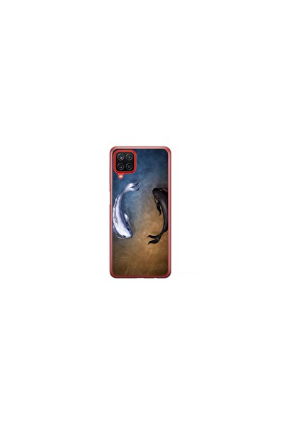Atlas Προσωποποιημένη θήκη Samsung Galaxy A22, Ying and Yang Fish, S1D1M0390