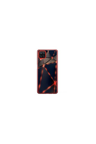 Atlas Εξατομικευμένη θήκη τύπου Samsung Galaxy A22, Lava Triangles, , S1D1M0367