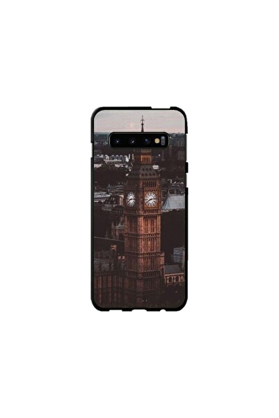 Atlas Εξατομικευμένη θήκη τύπου Samsung Galaxy S10 Plus, Big Ben 2, , S1D1M0014