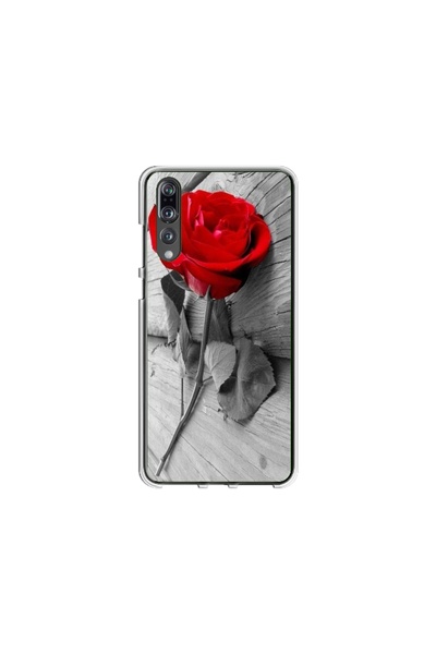 Atlas Εξατομικευμένη θήκη τύπου Huawei P20 Pro, Rose, , S1D1M0384