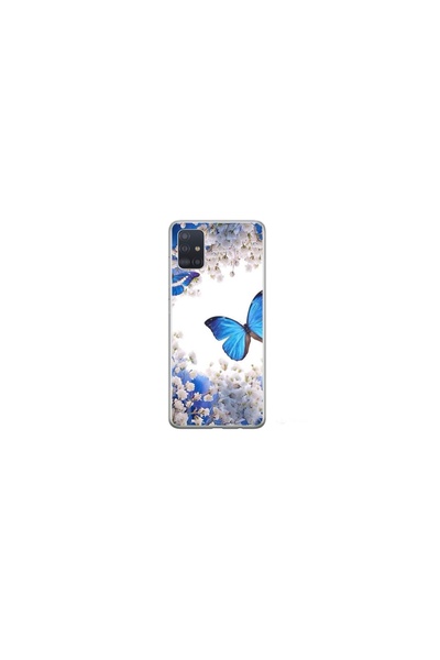 Atlas Персонализиран калъф тип Samsung Galaxy A71, Butterfly 4, , S1D1M0041