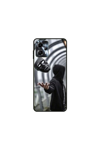 Atlas Husa personalizata tip carcasa Motorola Moto G23, Mask, , S1D1M0199