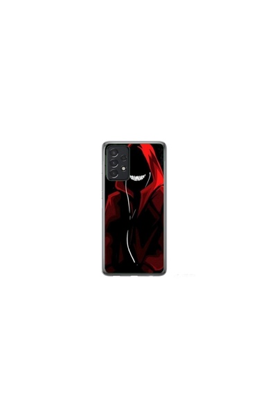 Atlas Husa personalizata tip carcasa Samsung Galaxy A53, Evil Hoodie Man, , S...