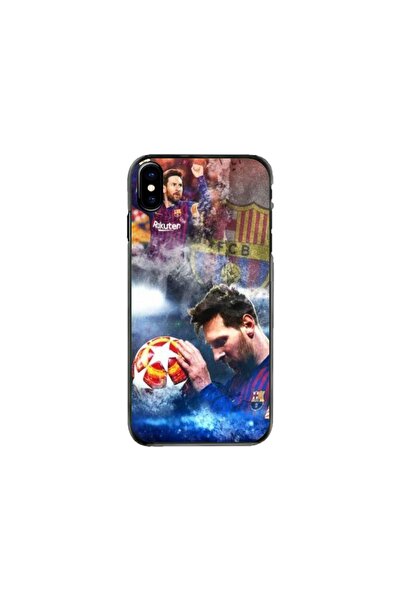 Atlas Husa personalizata tip carcasa Apple iPhone XS, Messi 1, , S1D1M0122