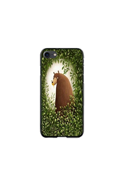 Atlas Εξατομικευμένη θήκη τύπου Apple iPhone 8, Bear, , S1D1M0312