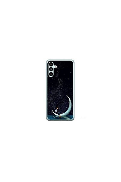 Atlas Husa personalizata tip carcasa Samsung Galaxy A05s, Moon Fishing, , S1D...