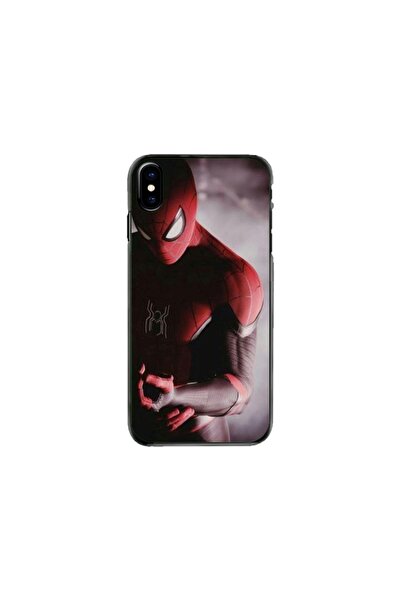 Atlas Husa personalizata tip carcasa Apple iPhone X, Spiderman 6, , S1D1M0172