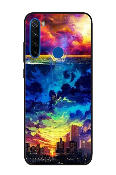 Atlas Husa personalizata tip carcasa Huawei P40 Lite E, Abstract City, , S1D1...
