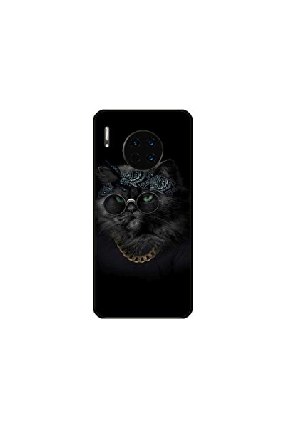 Atlas Προσαρμοσμένος τύπος θήκης Huawei Mate 30, Black Cat 4, , S1D1M0097
