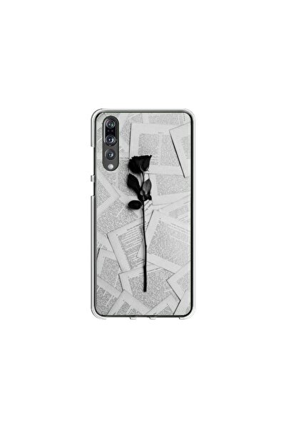 Atlas Προσαρμοσμένη θήκη τύπου Huawei P20 Lite, Black Rose, , S1D1M0021
