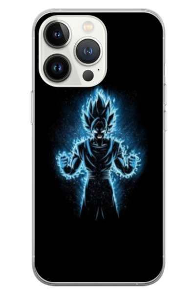 Atlas Husa personalizata tip carcasa Apple iPhone 13 Pro, Goku, , S1D1M0087