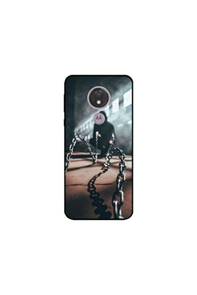 Atlas Husa personalizata tip carcasa Motorola Moto G7, Chain Man, , S1D1M0296