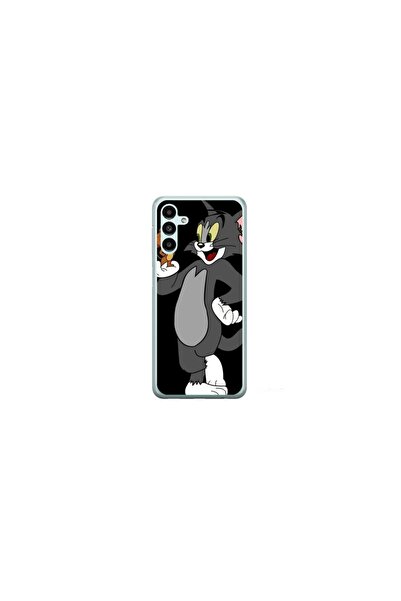 Atlas Εξατομικευμένη θήκη τύπου Samsung Galaxy A15, Tom and Jerry 2, , S1D1M0204