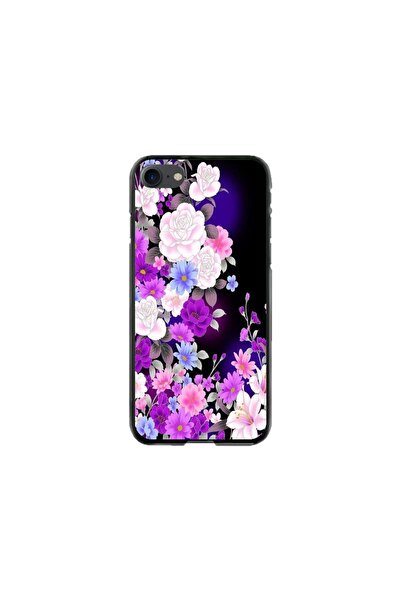 Atlas Husa personalizata tip carcasa Apple iPhone SE2, Flowers 3, , S1D1M0039