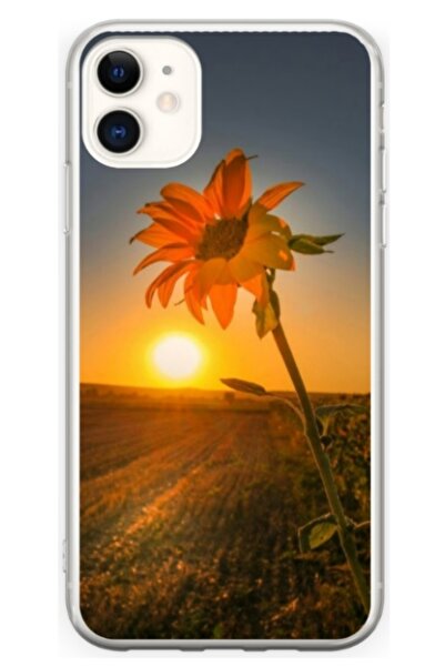 Atlas Husa personalizata tip carcasa Apple iPhone 12, Sunflower 2, , S1D1M0194