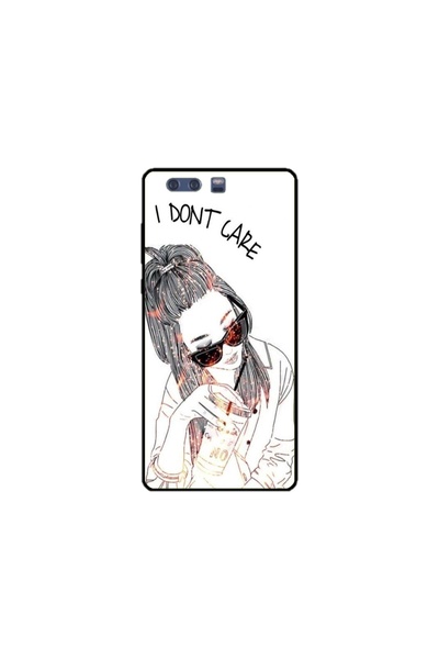 Atlas Husa personalizata tip carcasa Huawei P10, I dont care, , S1D1M0320