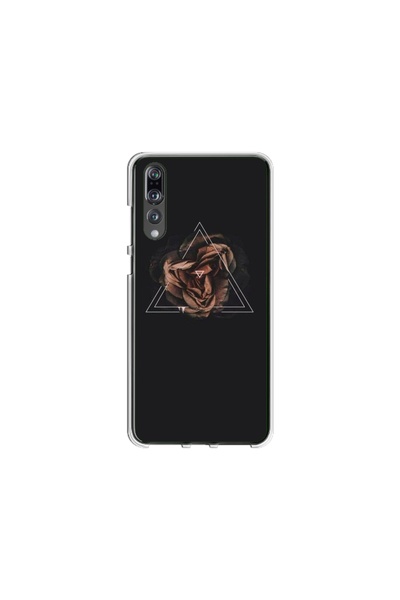 Atlas Εξατομικευμένη θήκη τύπου Huawei P20, Triangle Rose, , S1D1M0316