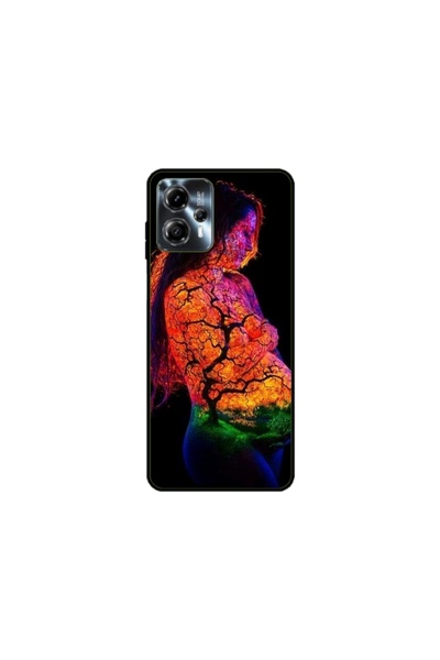 Atlas Προσαρμοσμένος τύπος θήκης Motorola Moto G23, Colorful 7, , S1D1M0324