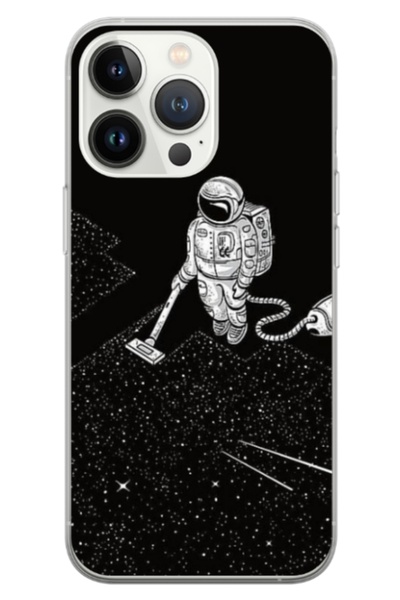 Atlas Husa personalizata tip carcasa Apple iPhone 13 Pro, Vacuum of Space, , ...