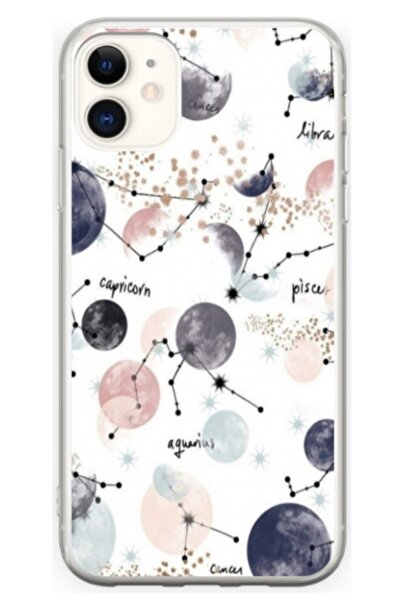 Atlas Husa personalizata tip carcasa Apple iPhone 11, Abstract 6, , S1D1M0372