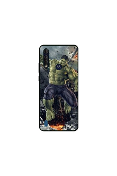 Atlas Προσαρμοσμένος τύπος θήκης Motorola Moto G8 Power Lite, Hulk 1, , S1D1M...
