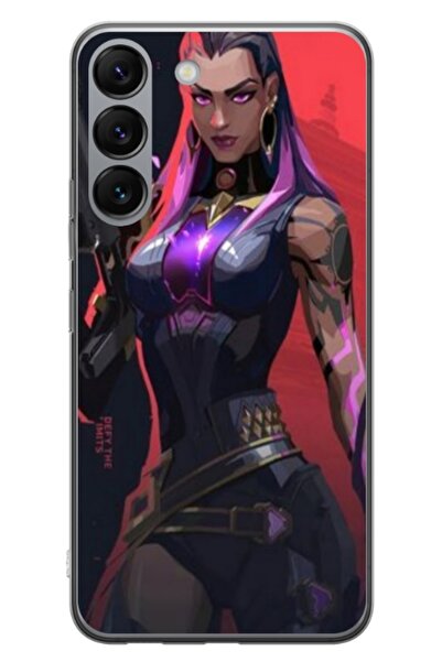 Atlas Husa personalizata tip carcasa Samsung Galaxy S23 Plus, Valorant, , S1D...