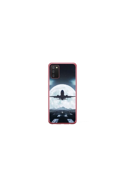 Atlas Husa personalizata tip carcasa Samsung Galaxy A02S, Moon Landing, , S1D...