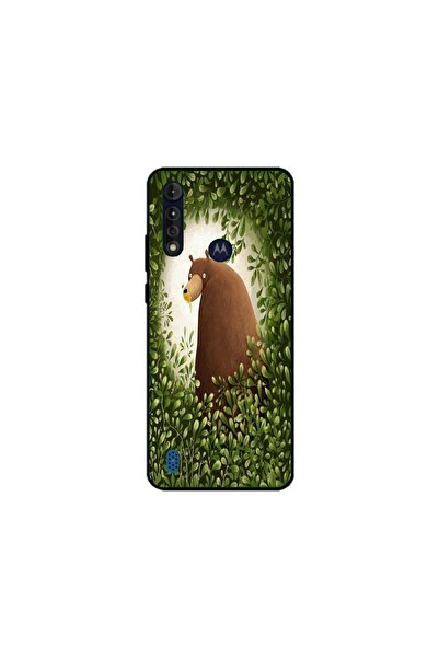 Atlas Εξατομικευμένη θήκη τύπου Motorola Moto G8, Bear, , S1D1M0312