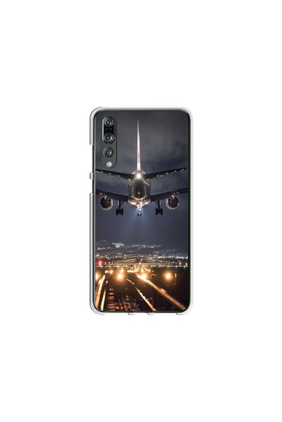 Atlas Персонализиран калъф тип Huawei P20, Кацане на самолет, , S1D1M0266