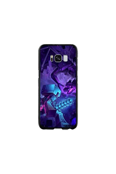Atlas Προσωποποιημένη θήκη Samsung Galaxy S8, Ender Dragon, , S1D1M0304